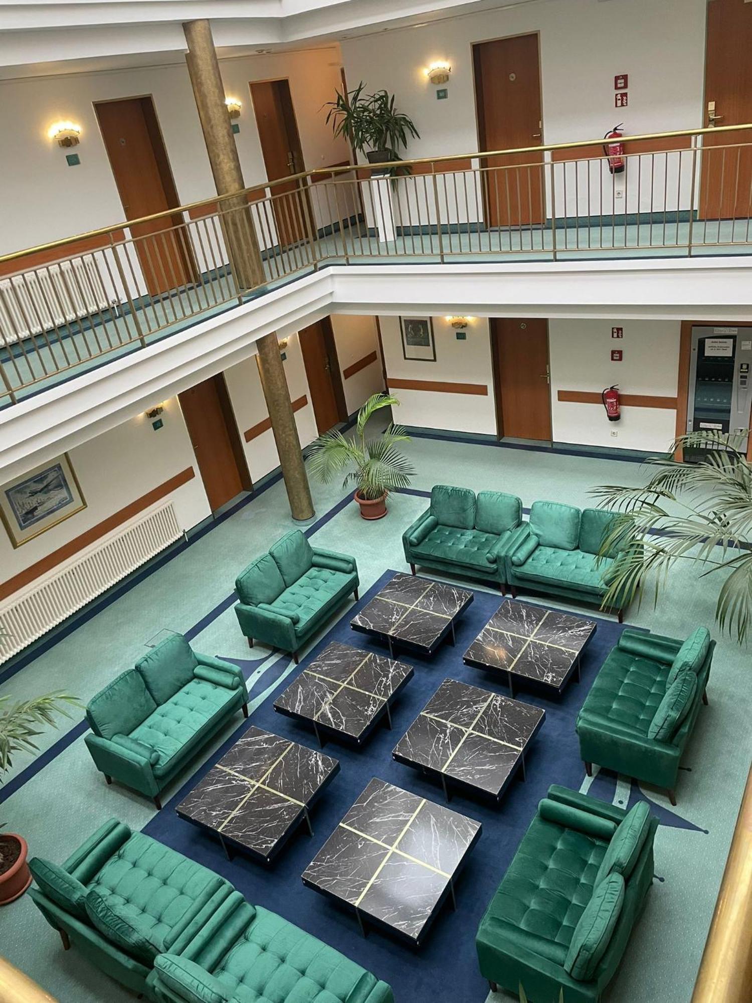 Hotel Kaiserhof Fürstenwalde Екстериор снимка