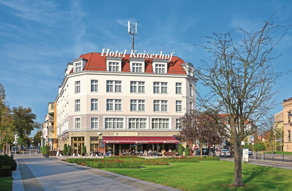 Hotel Kaiserhof Fürstenwalde Екстериор снимка