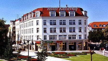 Hotel Kaiserhof Fürstenwalde Екстериор снимка