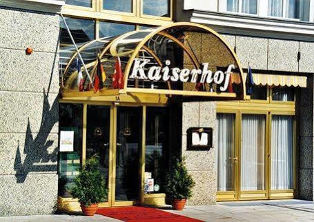 Hotel Kaiserhof Fürstenwalde Екстериор снимка